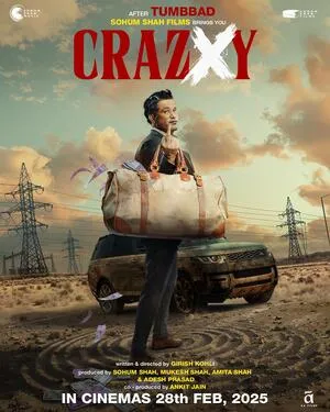 Crazxy 2025 Hindi WEB-DL | Full Movie
