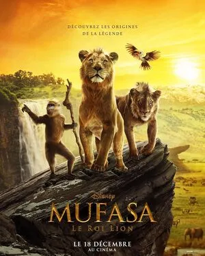 Mufasa: The Lion King 2024 Hindi Dual Audio WEB-DL | Full Movie