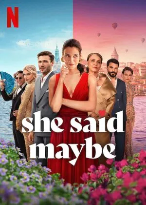 She Said Maybe 2025 Hindi Dual Audio WEB-DL | Full Movie