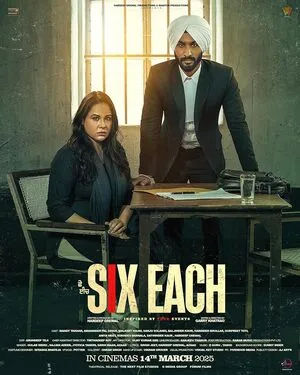 Six Each 2025 Punjabi WEB-DL | Full Movie